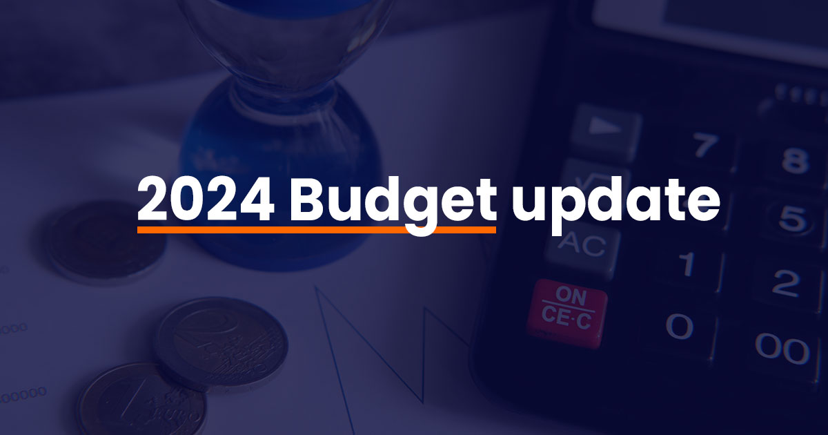 2024 Budget update