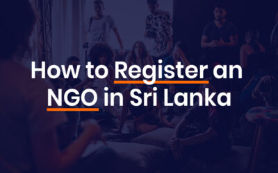 NGO Registration in Sri Lanka – A Step by Step Guide