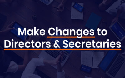 How to Make Changes in Directors of a Company – Form 20