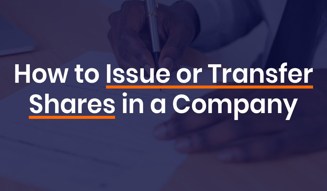 Form 6 – How to issue or transfer shares in a Private Limited Company | Step-by-Step Guide