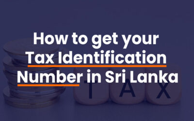 How to get your Tax Identification Number in Sri Lanka